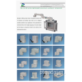 Acessórios de conectores para caixa de controle cantilever do sistema de braço de suporte industrial da Machine Tool CNC